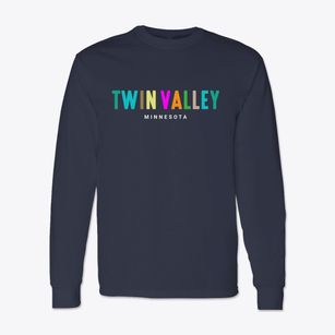 Twin Valley Minnesota Color Pop Classic Long Sleeve T-Shirt