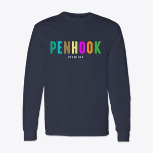 Penhook Virginia Color Pop Classic Long Sleeve T-Shirt