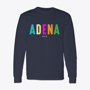 Adena Ohio Color Pop Classic Long Sleeve T-Shirt