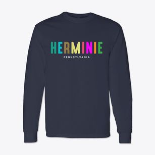 Herminie Pennsylvania Color Pop Classic Long Sleeve T-Shirt