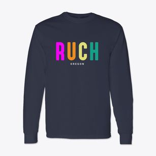 Ruch Oregon Color Pop Classic Long Sleeve T-Shirt