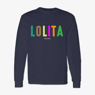 Lolita Texas Color Pop Classic Long Sleeve T-Shirt