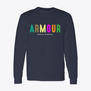 Armour South Dakota Color Pop Classic Long Sleeve T-Shirt