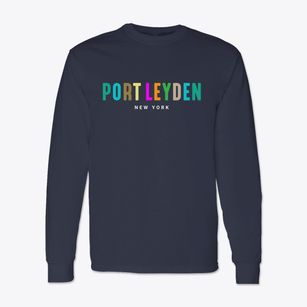 Port Leyden New York Color Pop Classic Long Sleeve T-Shirt