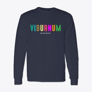 Viburnum Missouri Color Pop Classic Long Sleeve T-Shirt