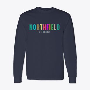 Northfield Wisconsin Color Pop Classic Long Sleeve T-Shirt