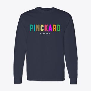 Pinckard Alabama Color Pop Classic Long Sleeve T-Shirt