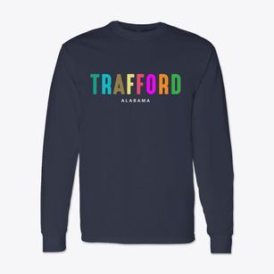 Trafford Alabama Color Pop Classic Long Sleeve T-Shirt