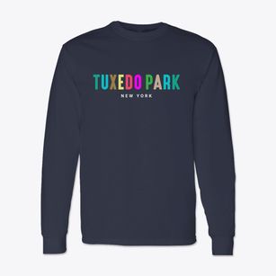 Tuxedo Park New York Color Pop Classic Long Sleeve T-Shirt