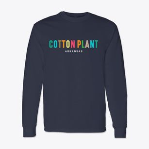 Cotton Plant Arkansas Color Pop Classic Long Sleeve T-Shirt