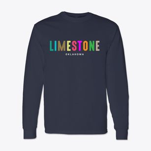 Limestone Oklahoma Color Pop Classic Long Sleeve T-Shirt