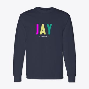 Jay Vermont Color Pop Classic Long Sleeve T-Shirt