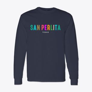 San Perlita Texas Color Pop Classic Long Sleeve T-Shirt
