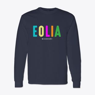 Eolia Missouri Color Pop Classic Long Sleeve T-Shirt