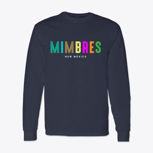 Mimbres New Mexico Color Pop Classic Long Sleeve T-Shirt