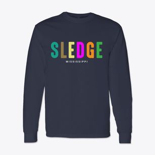 Sledge Mississippi Color Pop Classic Long Sleeve T-Shirt
