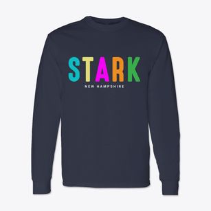 Stark New Hampshire Color Pop Classic Long Sleeve T-Shirt