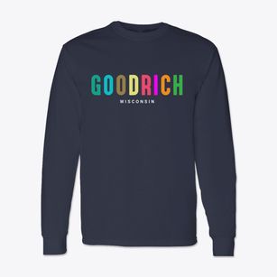 Goodrich Wisconsin Color Pop Classic Long Sleeve T-Shirt
