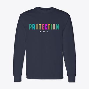 Protection Kansas Color Pop Classic Long Sleeve T-Shirt