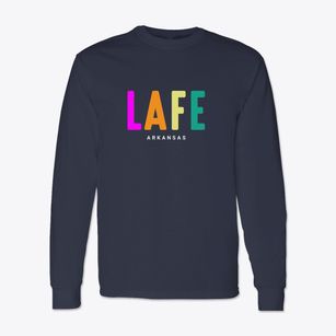 Lafe Arkansas Color Pop Classic Long Sleeve T-Shirt