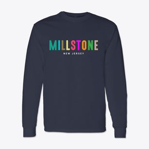 Millstone New Jersey Color Pop Classic Long Sleeve T-Shirt
