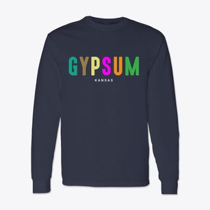 Gypsum Kansas Color Pop Classic Long Sleeve T-Shirt