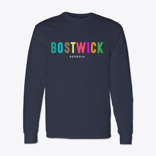 Bostwick Georgia Color Pop Classic Long Sleeve T-Shirt