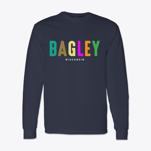 Bagley Wisconsin Color Pop Classic Long Sleeve T-Shirt