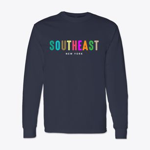 Southeast New York Color Pop Classic Long Sleeve T-Shirt