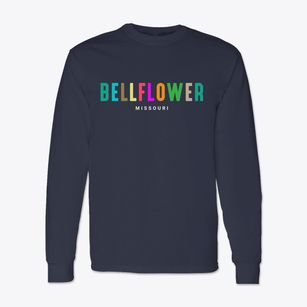 Bellflower Missouri Color Pop Classic Long Sleeve T-Shirt