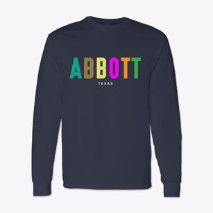 Abbott Texas Color Pop Classic Long Sleeve T-Shirt