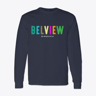 Belview Minnesota Color Pop Classic Long Sleeve T-Shirt