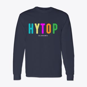 Hytop Alabama Color Pop Classic Long Sleeve T-Shirt