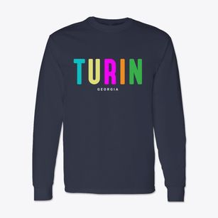 Turin Georgia Color Pop Classic Long Sleeve T-Shirt