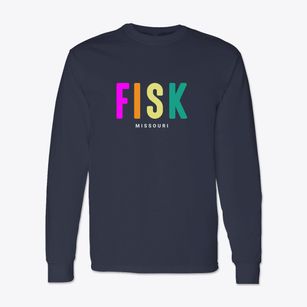 Fisk Missouri Color Pop Classic Long Sleeve T-Shirt