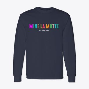 Mine La Motte Missouri Color Pop Classic Long Sleeve T-Shirt