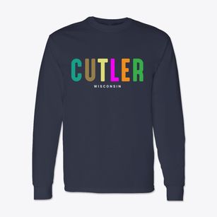 Cutler Wisconsin Color Pop Classic Long Sleeve T-Shirt