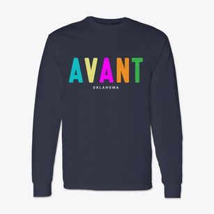 Avant Oklahoma Color Pop Classic Long Sleeve T-Shirt
