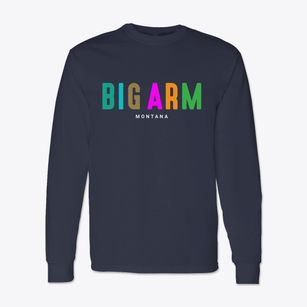 Big Arm Montana Color Pop Classic Long Sleeve T-Shirt