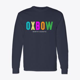 Oxbow North Dakota Color Pop Classic Long Sleeve T-Shirt