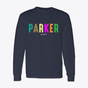 Parker Idaho Color Pop Classic Long Sleeve T-Shirt