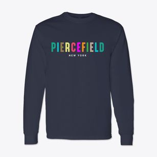 Piercefield New York Color Pop Classic Long Sleeve T-Shirt