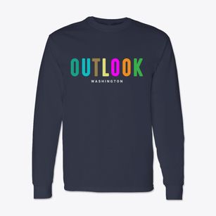 Outlook Washington Color Pop Classic Long Sleeve T-Shirt
