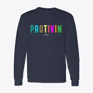 Protivin Iowa Color Pop Classic Long Sleeve T-Shirt