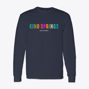 Kino Springs Arizona Color Pop Classic Long Sleeve T-Shirt