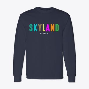 Skyland Nevada Color Pop Classic Long Sleeve T-Shirt