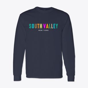 South Valley New York Color Pop Classic Long Sleeve T-Shirt