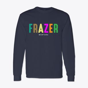 Frazer Montana Color Pop Classic Long Sleeve T-Shirt