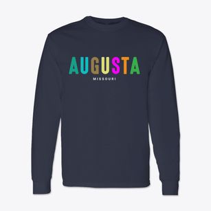 Augusta Missouri Color Pop Classic Long Sleeve T-Shirt