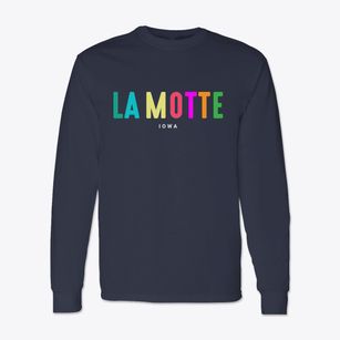 La Motte Iowa Color Pop Classic Long Sleeve T-Shirt
